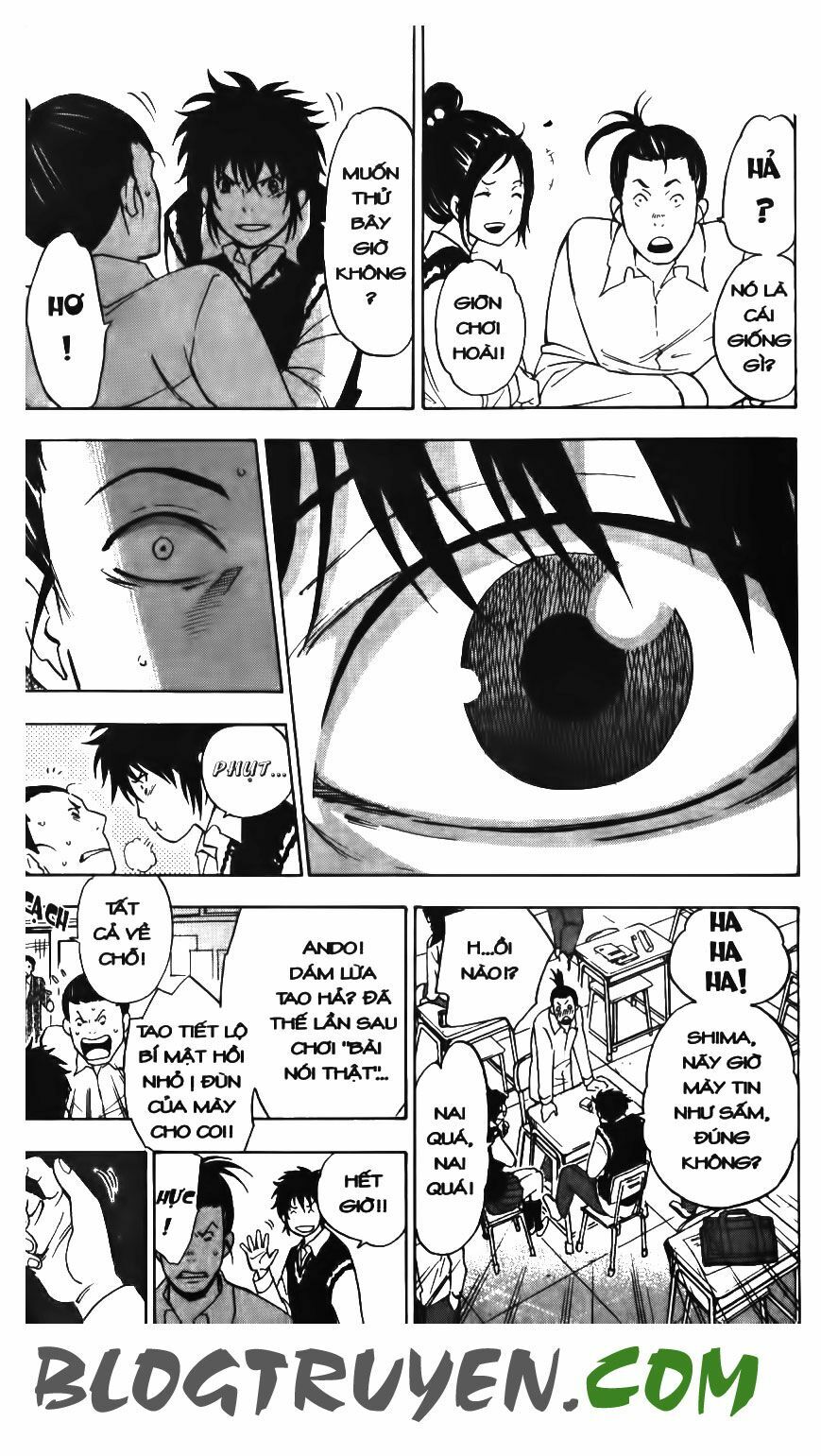 Ma Vương: Chapter 1