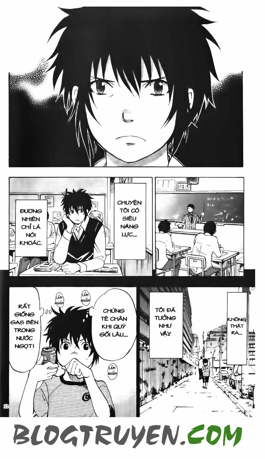 Ma Vương: Chapter 1
