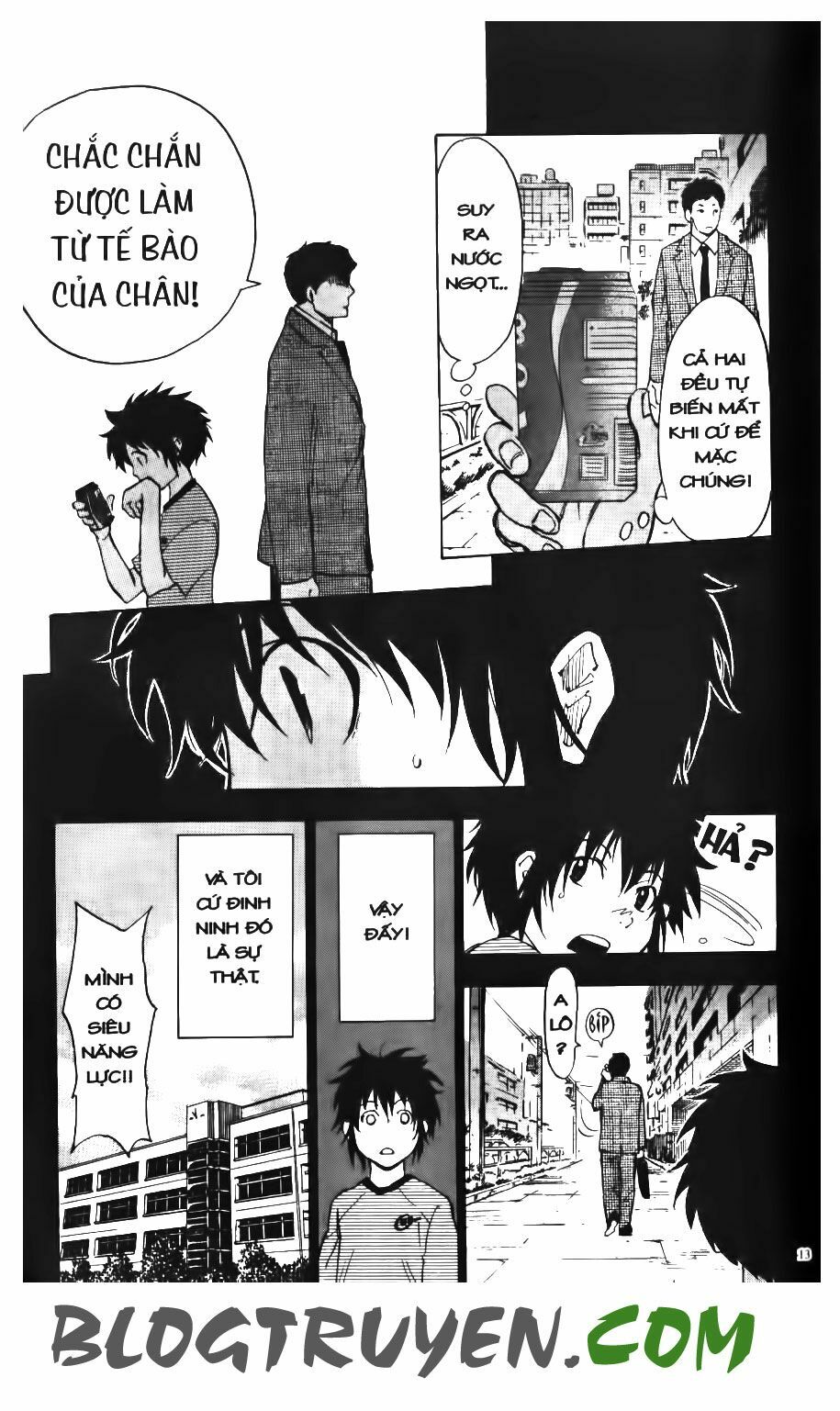 Ma Vương: Chapter 1