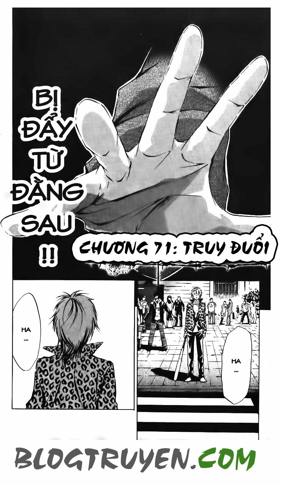Ma Vương: Chapter 71