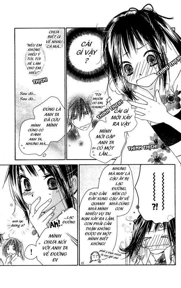 Kiss/Hug: Chapter 1: - Thủy Mộc