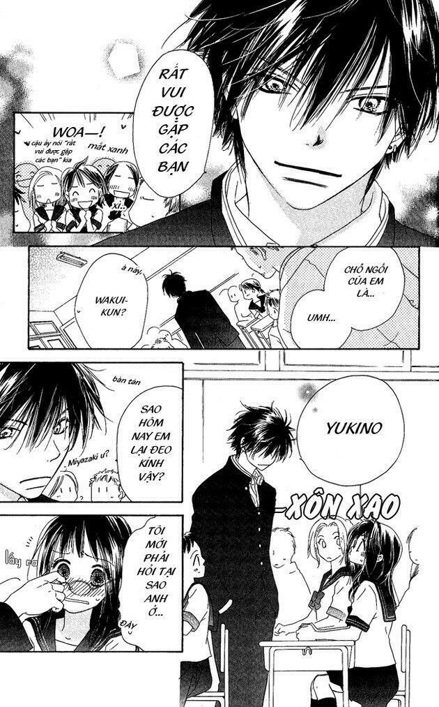Kiss/Hug: Chapter 1: - Thủy Mộc