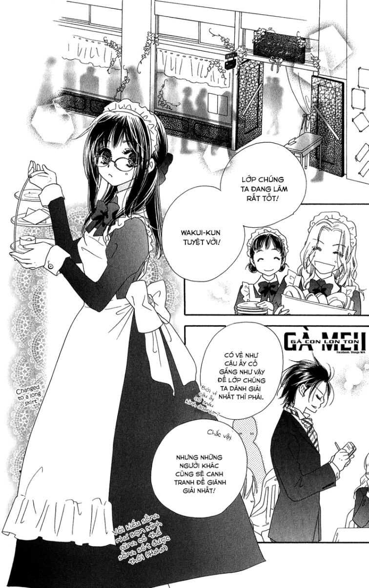 Kiss/Hug: Chapter 10