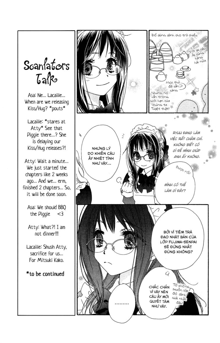 Kiss/Hug: Chapter 10
