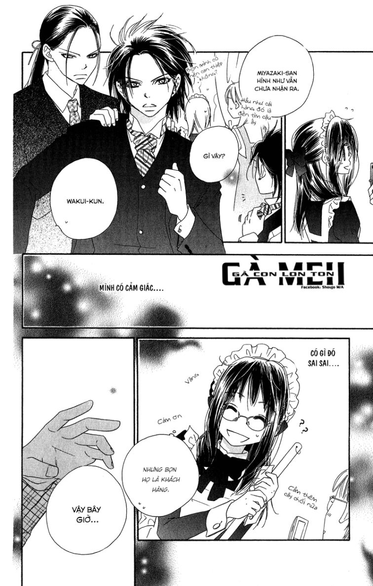 Kiss/Hug: Chapter 10