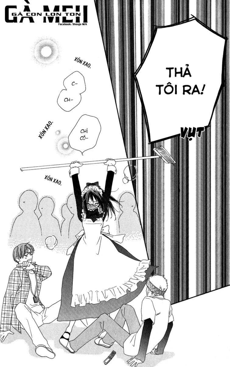 Kiss/Hug: Chapter 10