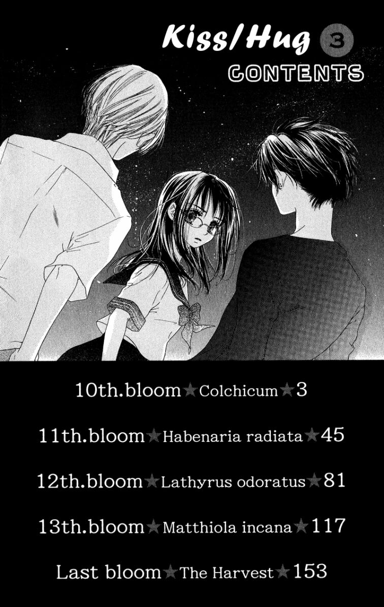 Kiss/Hug: Chapter 10