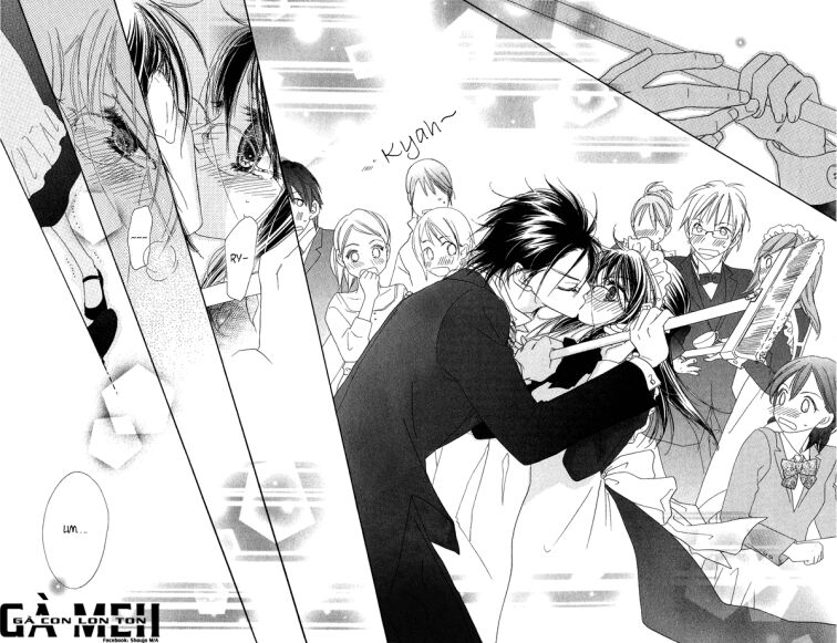 Kiss/Hug: Chapter 10