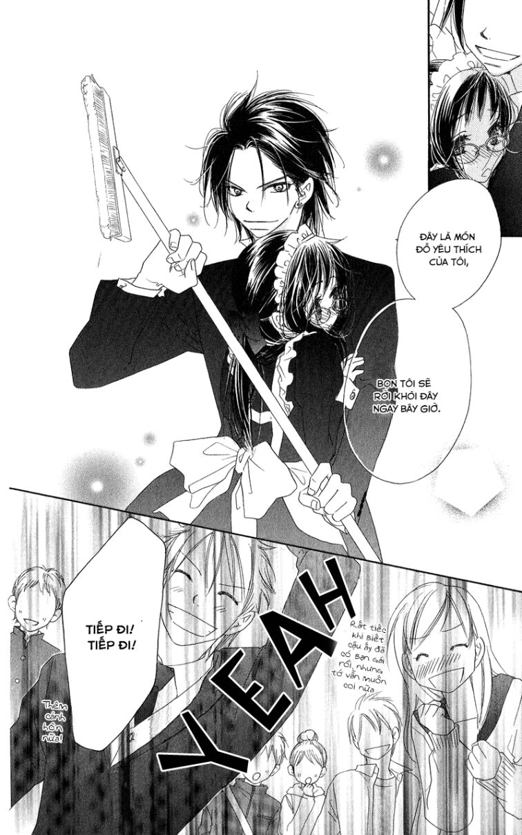 Kiss/Hug: Chapter 10