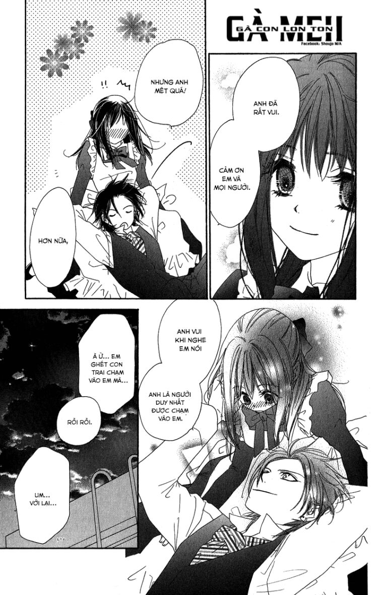 Kiss/Hug: Chapter 10