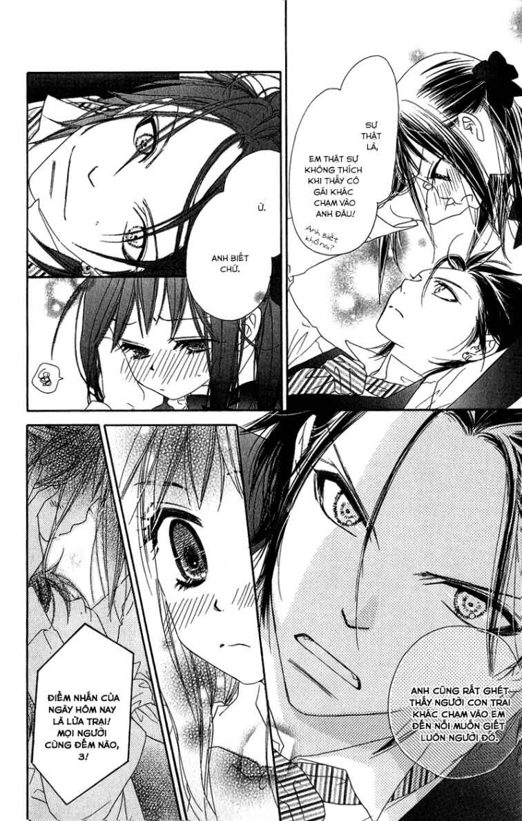 Kiss/Hug: Chapter 10