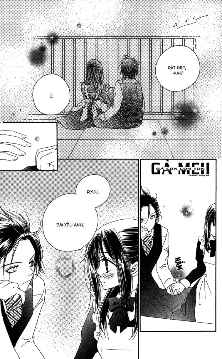 Kiss/Hug: Chapter 10