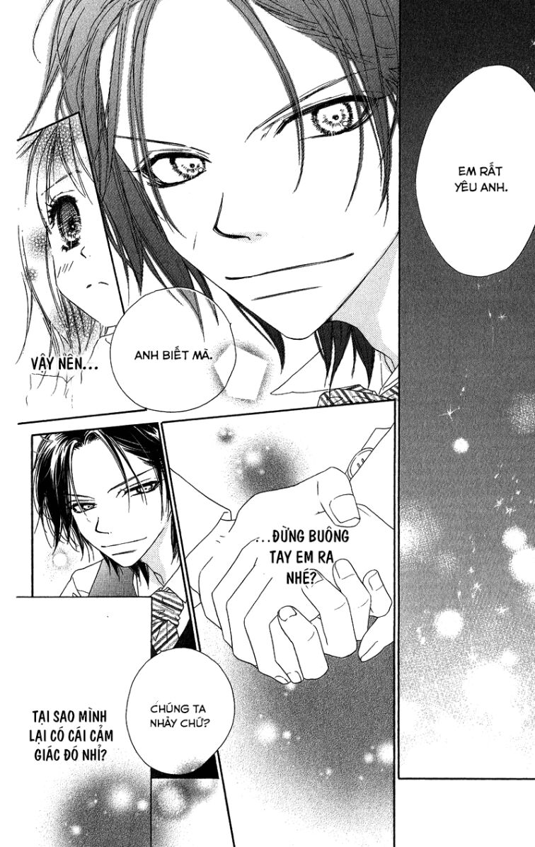 Kiss/Hug: Chapter 10
