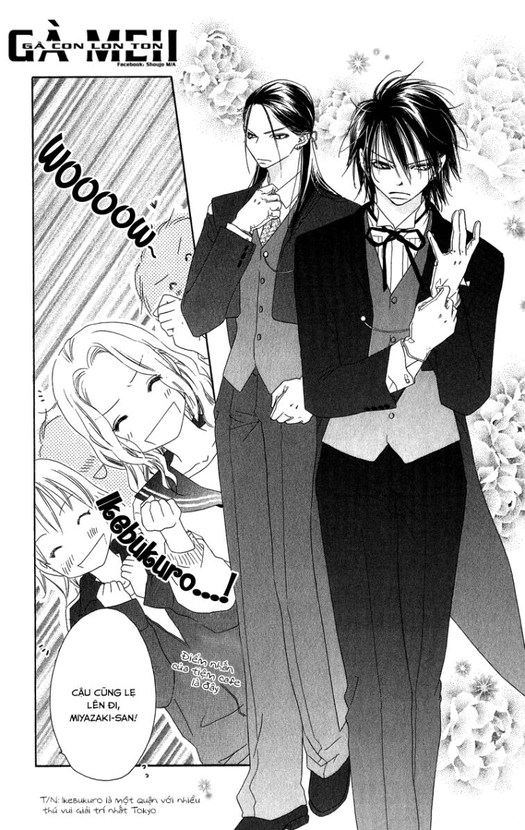 Kiss/Hug: Chapter 10