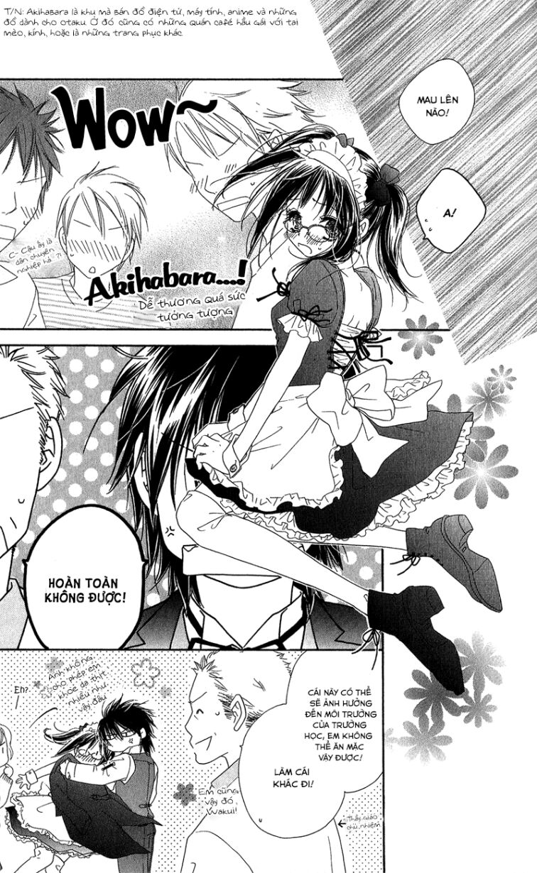 Kiss/Hug: Chapter 10