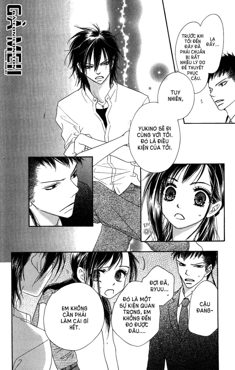 Kiss/Hug: Chapter 11