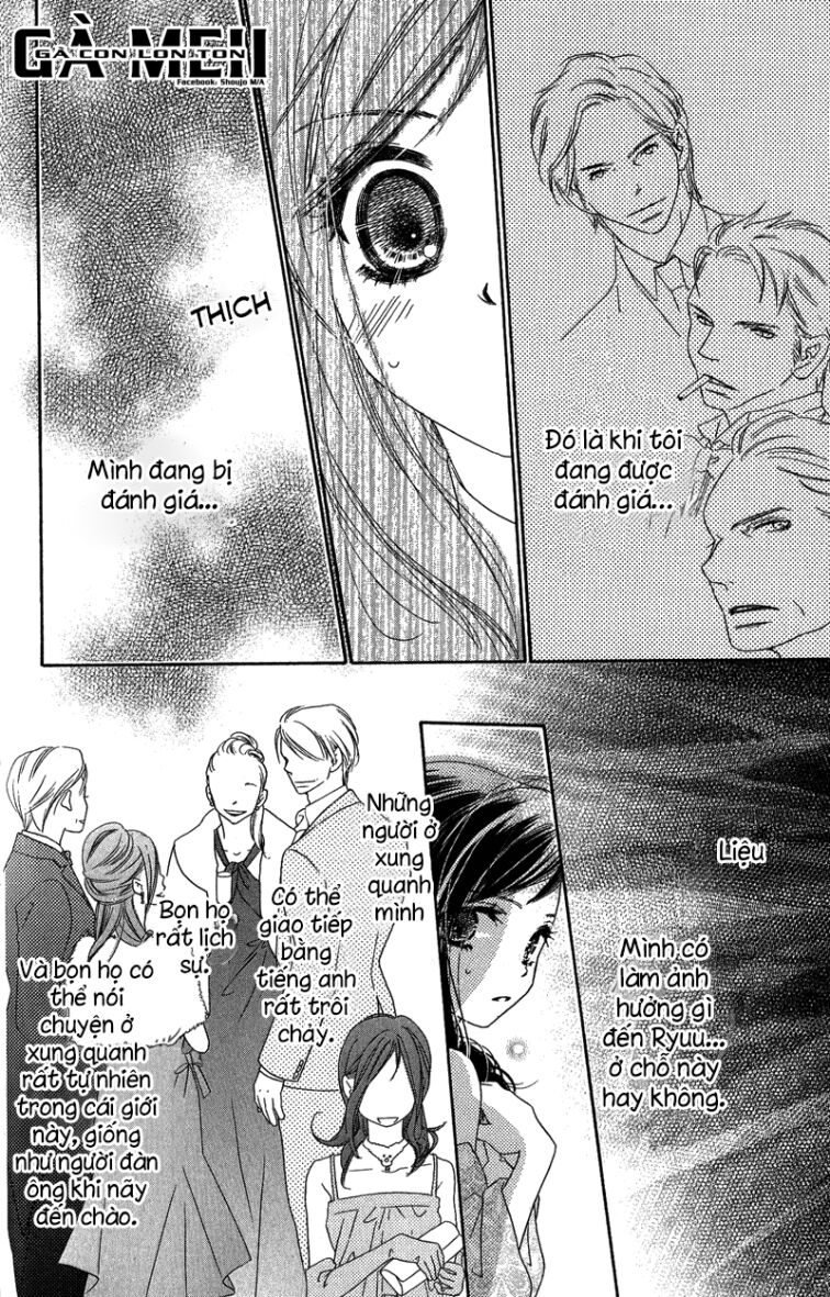 Kiss/Hug: Chapter 11