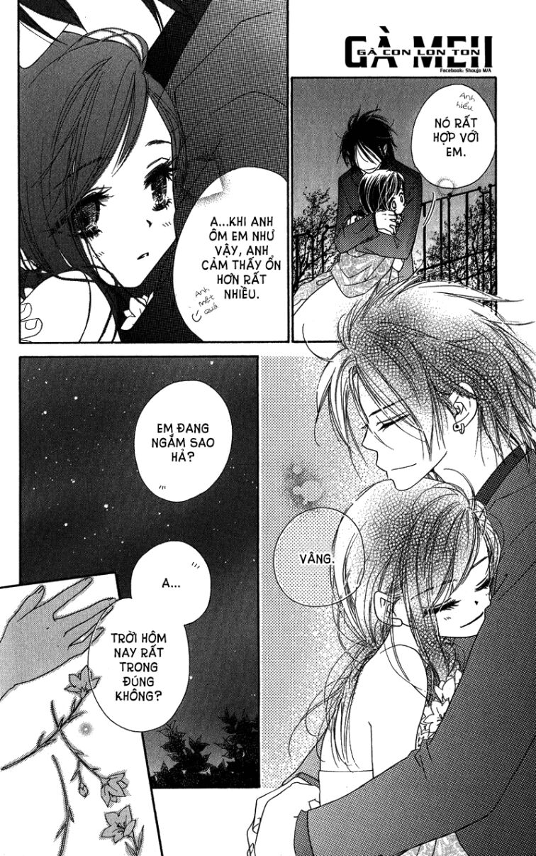 Kiss/Hug: Chapter 11