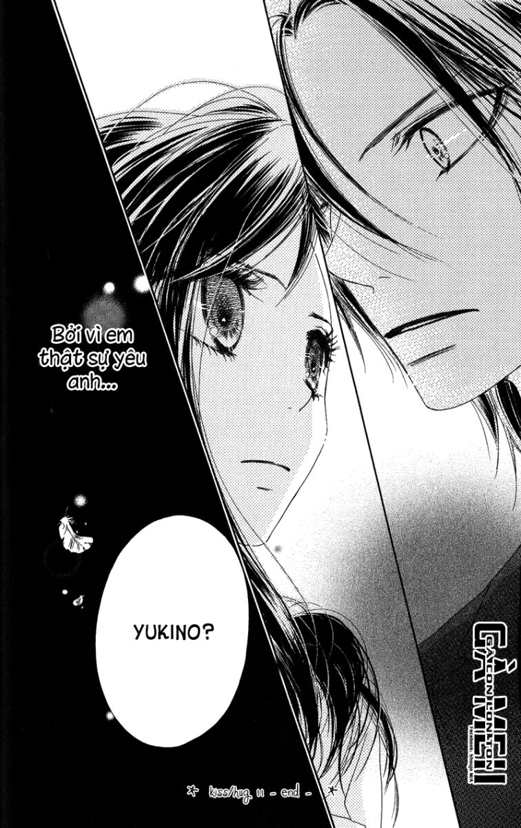Kiss/Hug: Chapter 11