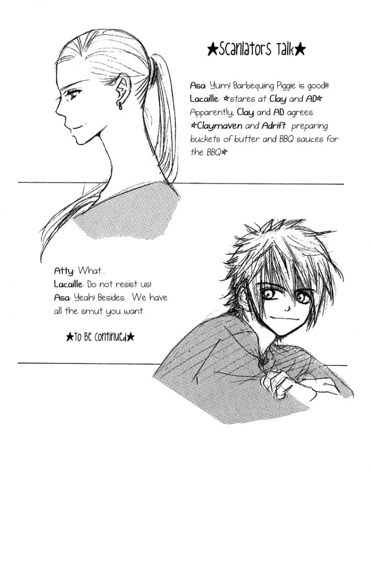 Kiss/Hug: Chapter 11