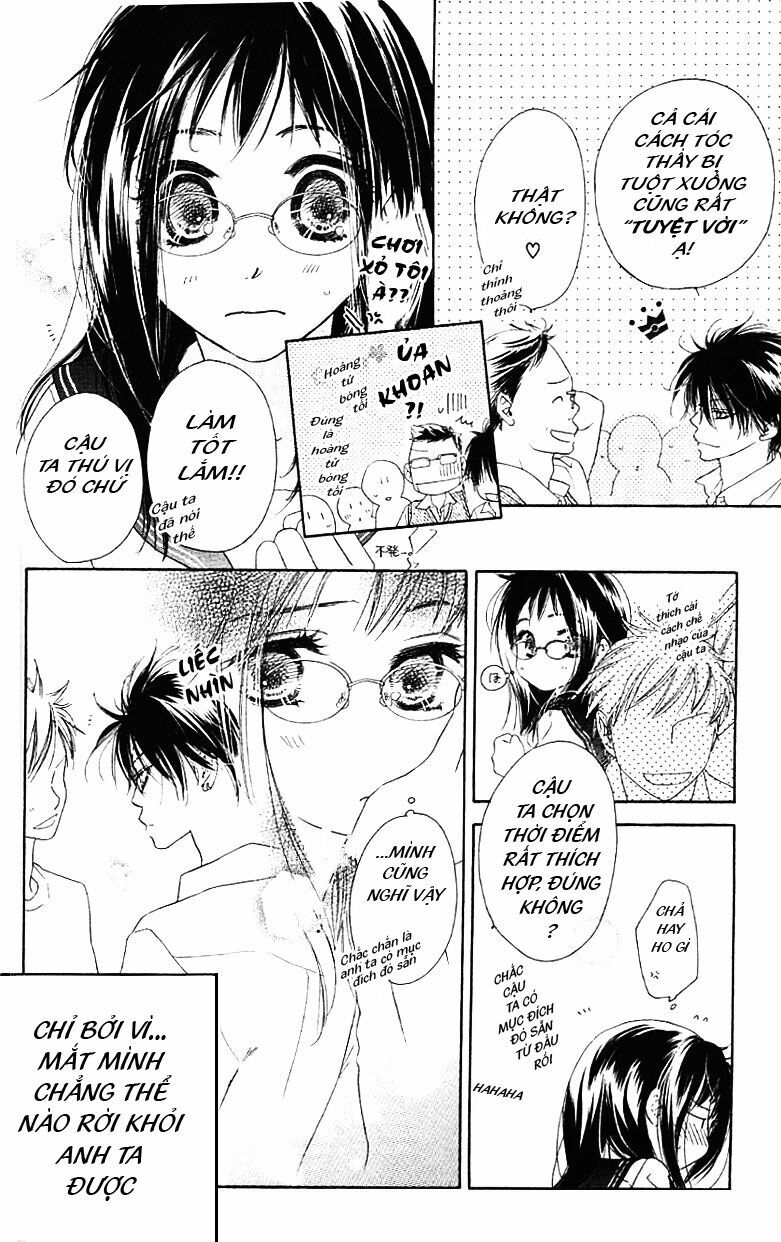 Kiss/Hug: Chapter 2: - Lâu Đấu