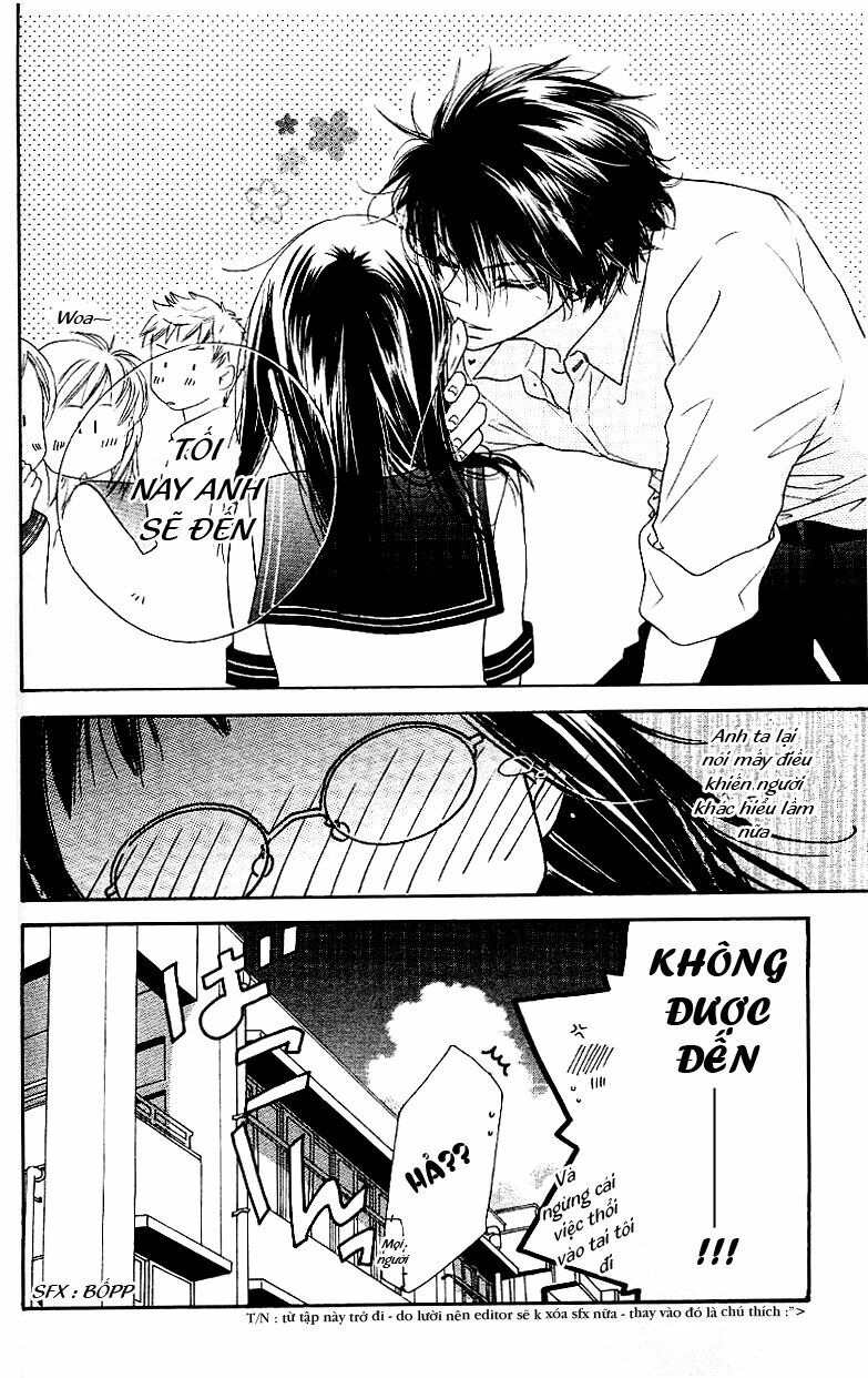 Kiss/Hug: Chapter 2: - Lâu Đấu
