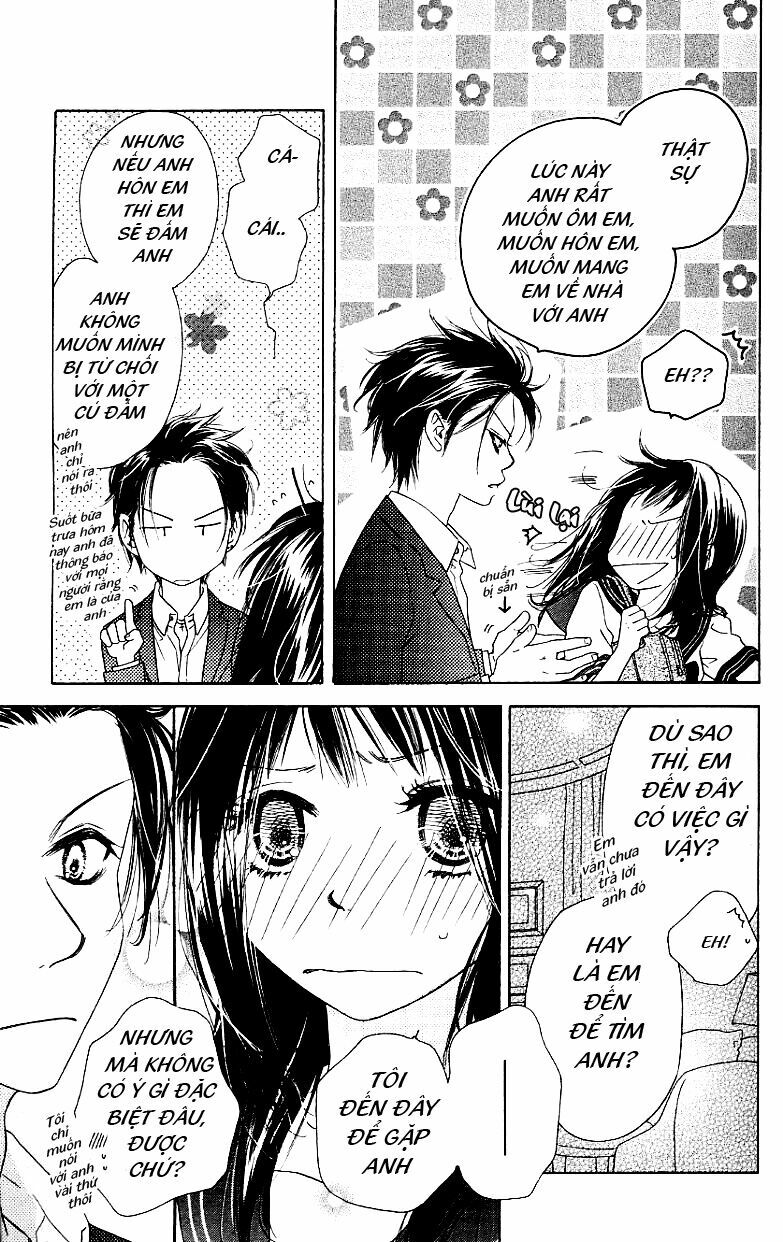 Kiss/Hug: Chapter 2: - Lâu Đấu