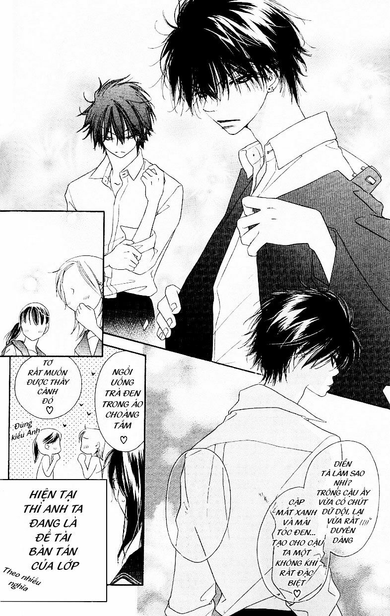 Kiss/Hug: Chapter 2: - Lâu Đấu