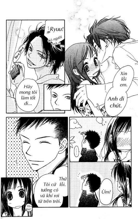 Kiss/Hug: Chapter 4: - Chi Hoa Giấy