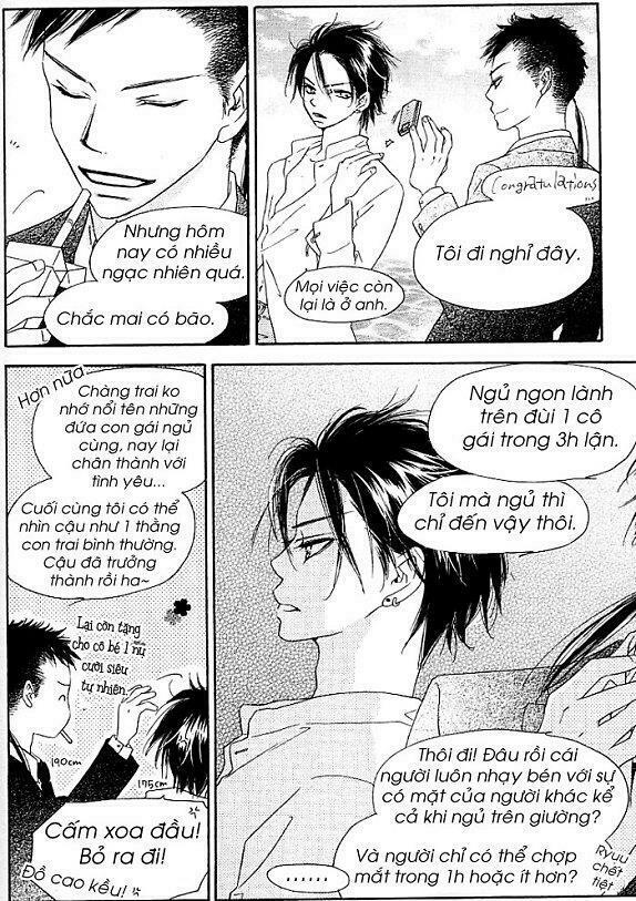 Kiss/Hug: Chapter 4: - Chi Hoa Giấy