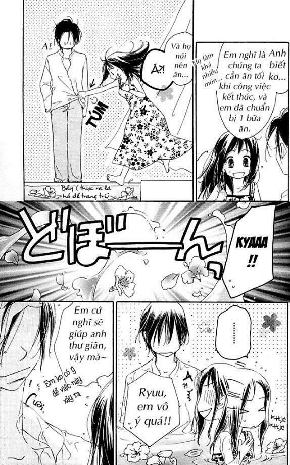 Kiss/Hug: Chapter 4: - Chi Hoa Giấy
