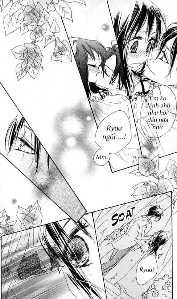 Kiss/Hug: Chapter 4: - Chi Hoa Giấy