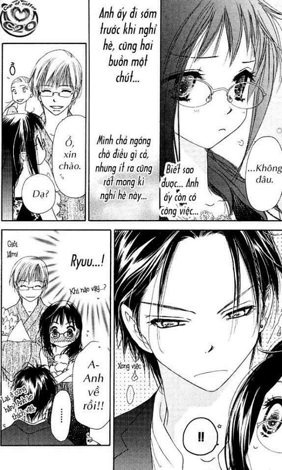 Kiss/Hug: Chapter 4: - Chi Hoa Giấy