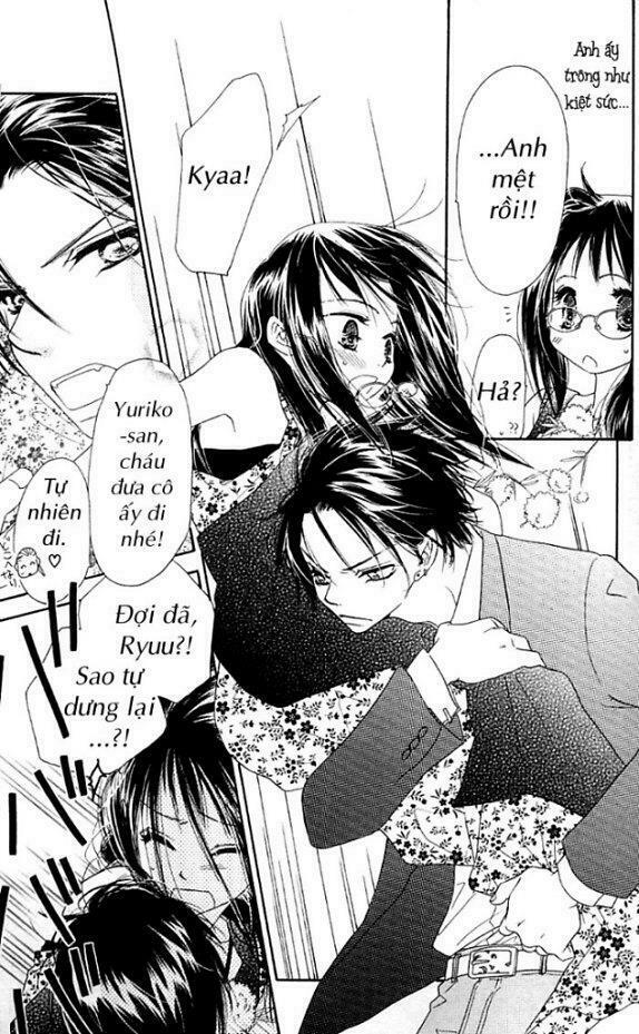 Kiss/Hug: Chapter 4: - Chi Hoa Giấy