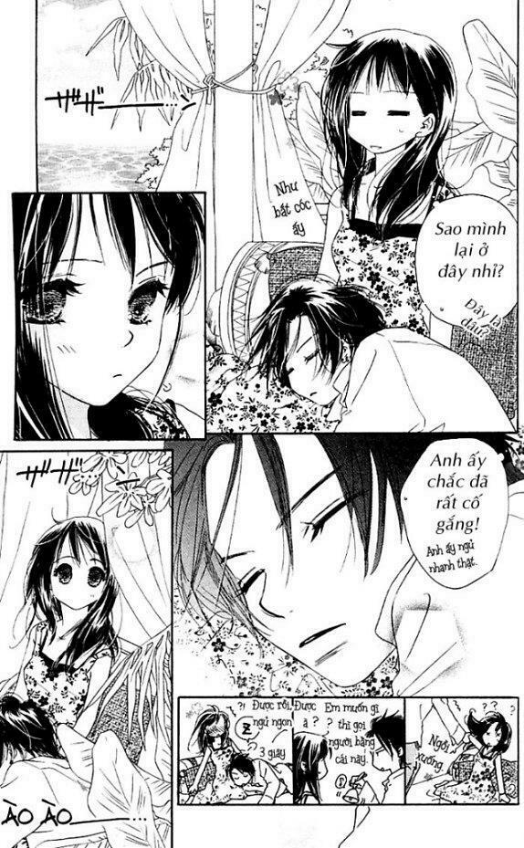 Kiss/Hug: Chapter 4: - Chi Hoa Giấy