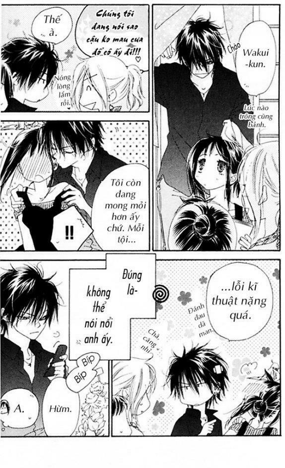 Kiss/Hug: Chapter 6: - Lan Bìm Bìm