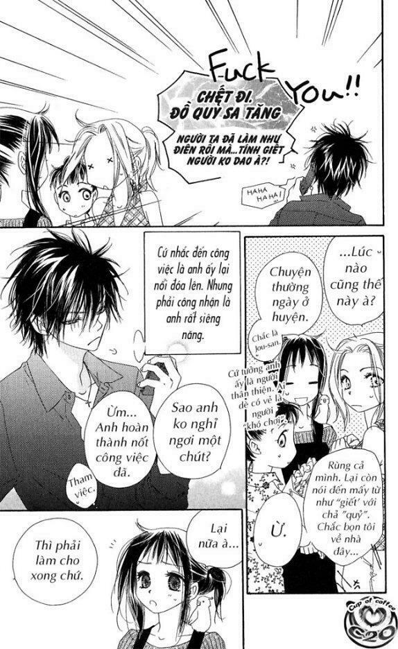 Kiss/Hug: Chapter 6: - Lan Bìm Bìm