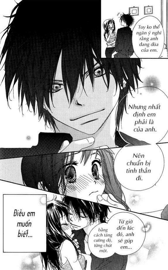 Kiss/Hug: Chapter 6: - Lan Bìm Bìm