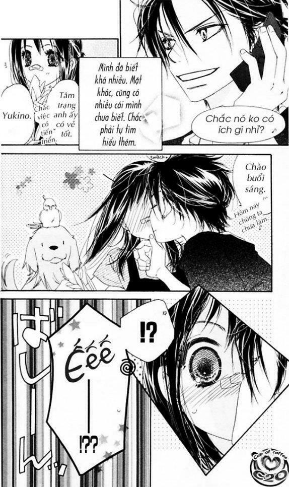 Kiss/Hug: Chapter 6: - Lan Bìm Bìm