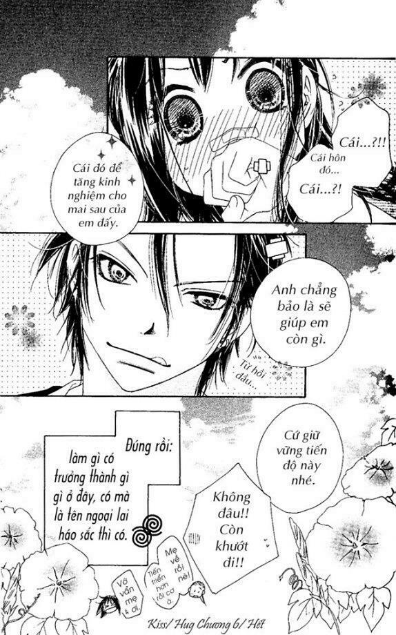 Kiss/Hug: Chapter 6: - Lan Bìm Bìm