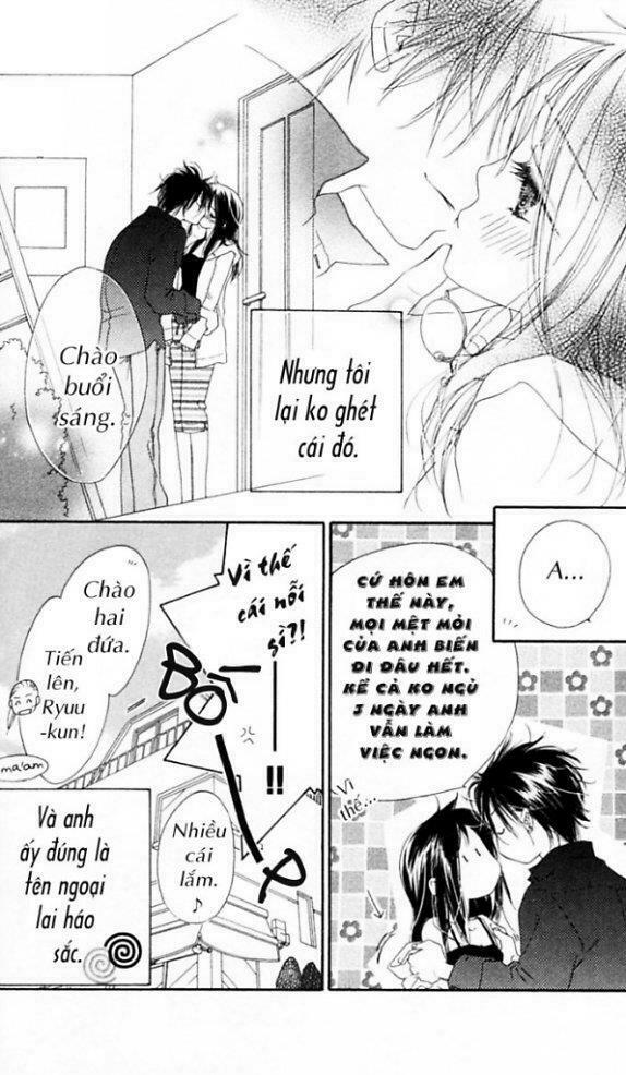 Kiss/Hug: Chapter 6: - Lan Bìm Bìm