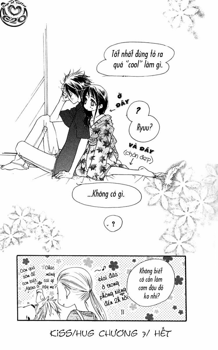 Kiss/Hug: Chapter 7: - Chi Vân Môn