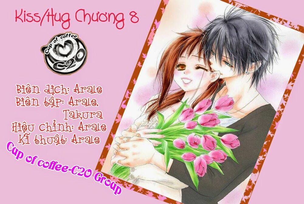 Kiss/Hug: Chapter 8