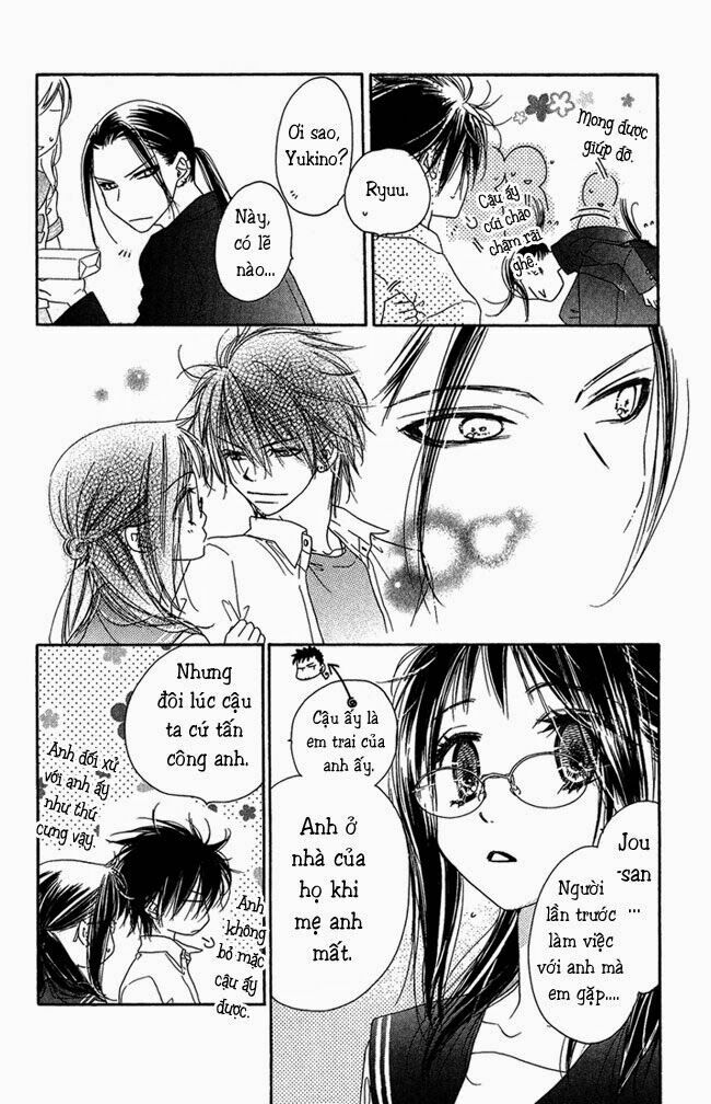 Kiss/Hug: Chapter 8
