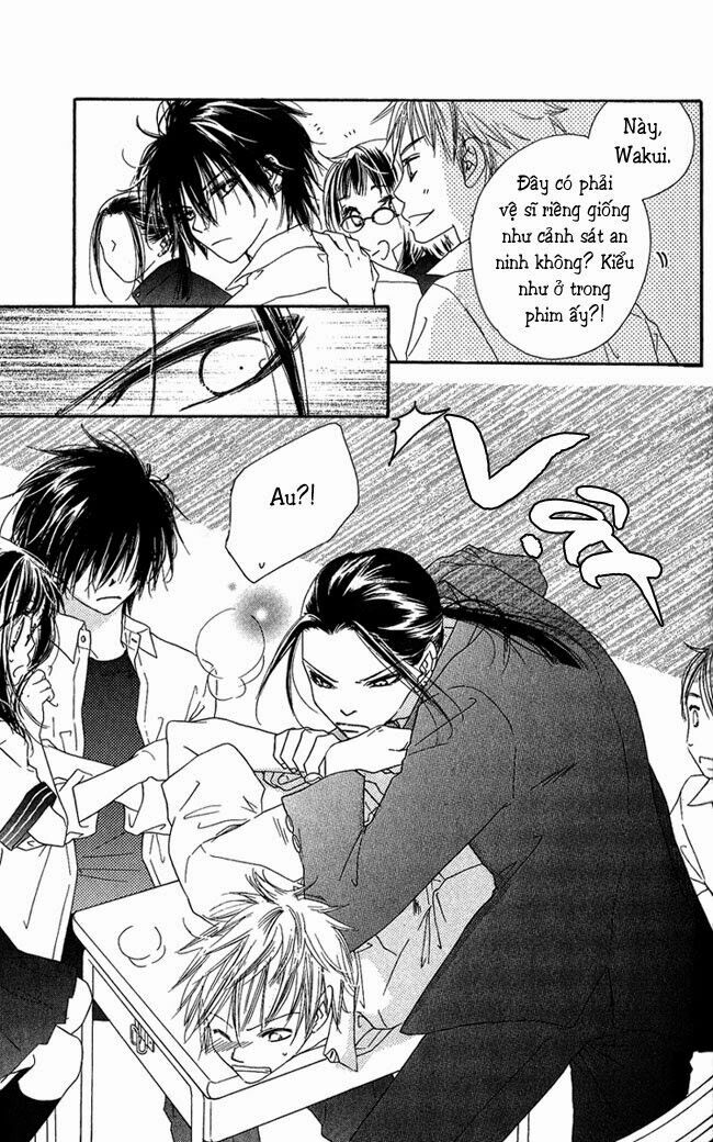 Kiss/Hug: Chapter 8
