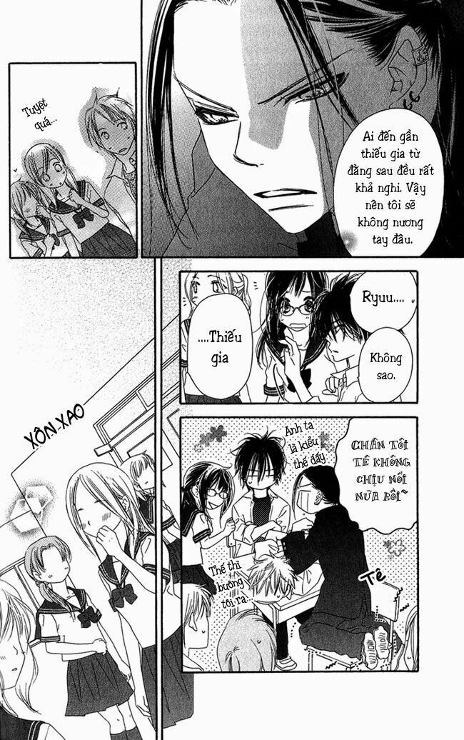 Kiss/Hug: Chapter 8