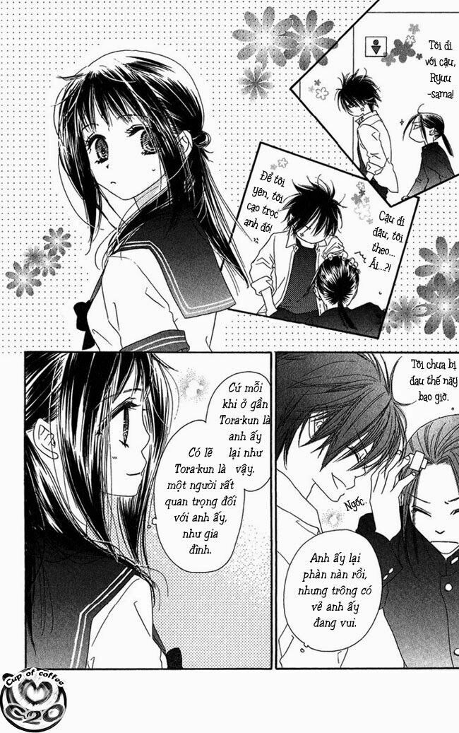 Kiss/Hug: Chapter 8
