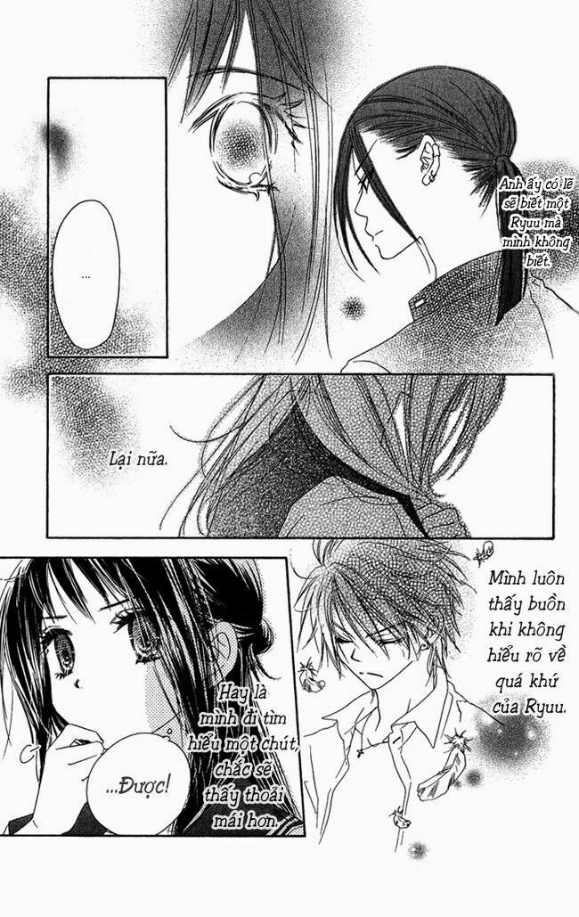 Kiss/Hug: Chapter 8