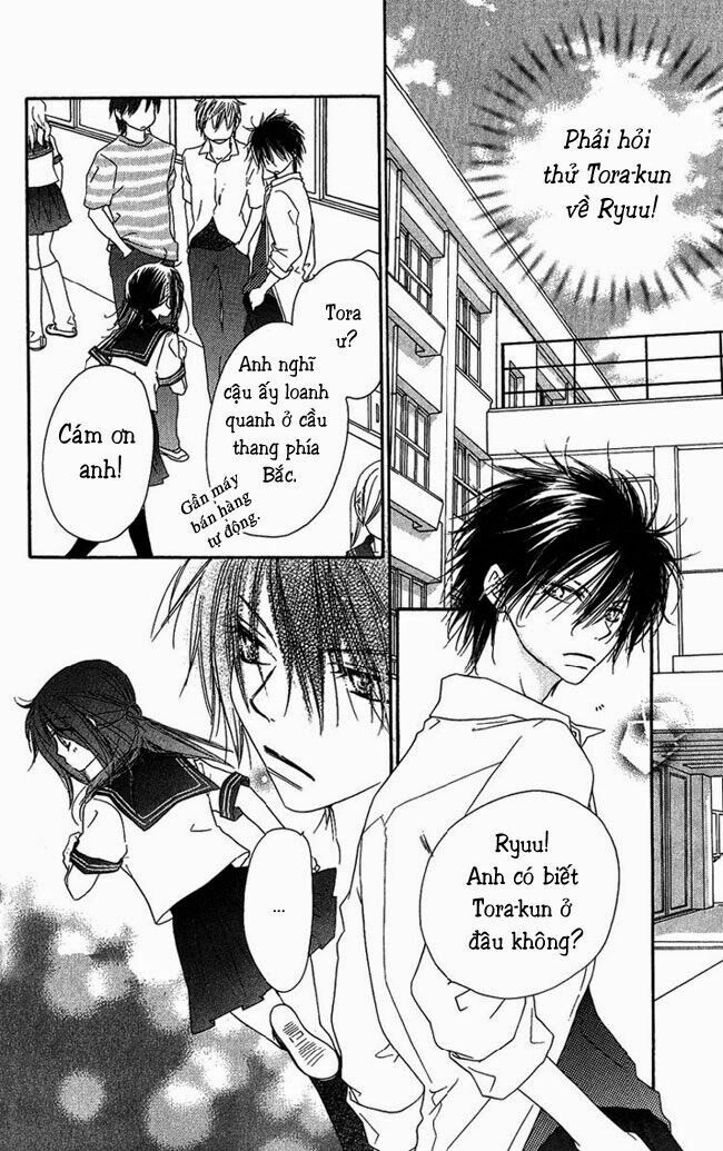 Kiss/Hug: Chapter 8