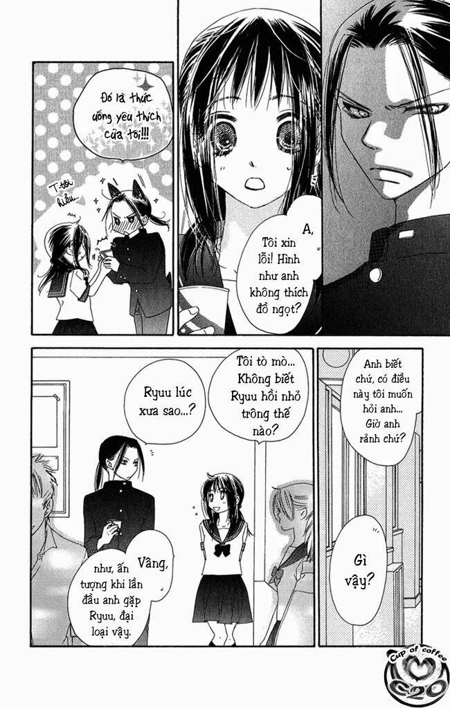 Kiss/Hug: Chapter 8